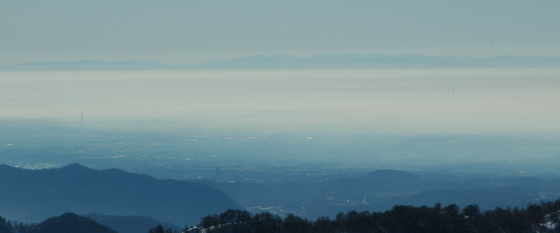 Gli Appennini visti da Bergamo